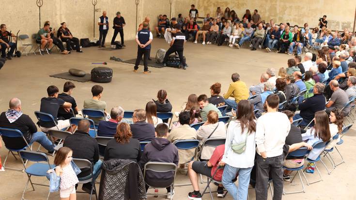 Bedaion festarako prest dira