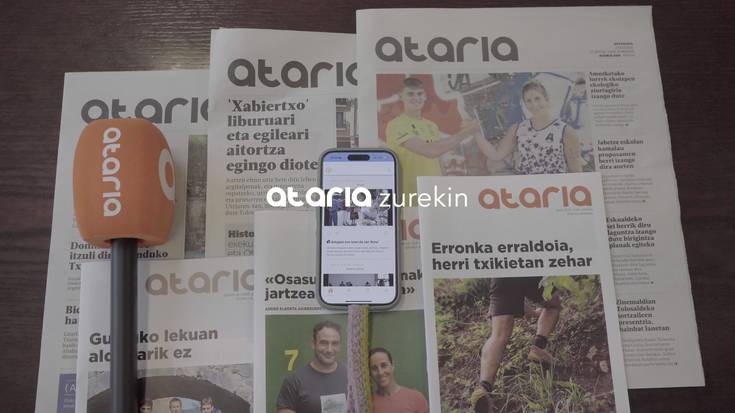 Zauden lekuan zaudela, ATARIA zurekin