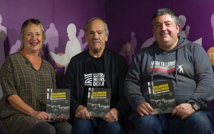 Txillarreko sukaldariaren bizipenak azaleratuko dituzte Lizartzan