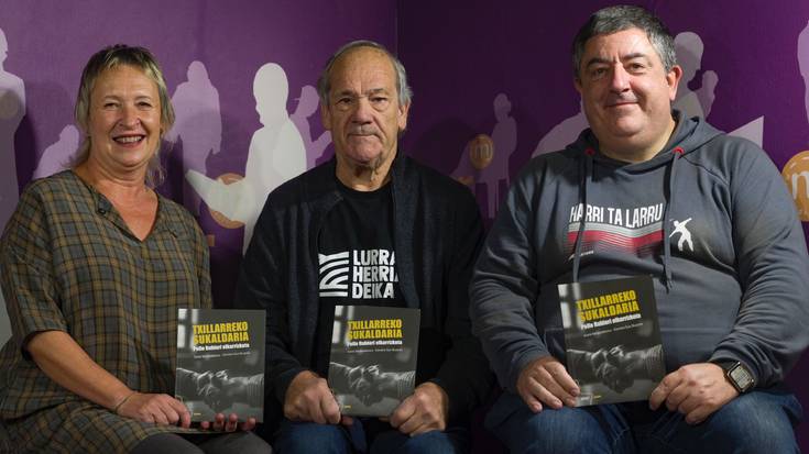 Txillarreko sukaldariaren bizipenak azaleratuko dituzte Lizartzan