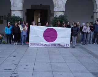 Urteko lehen erailketa matxista salatu dute