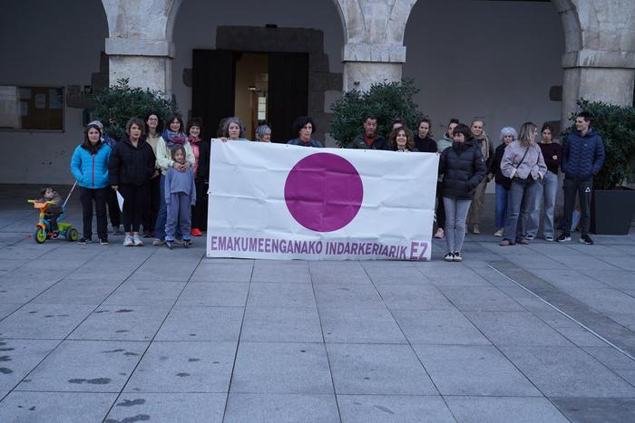 Urteko lehen erailketa matxista salatu dute