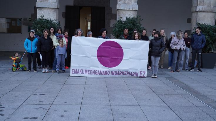 Urteko lehen erailketa matxista salatu dute