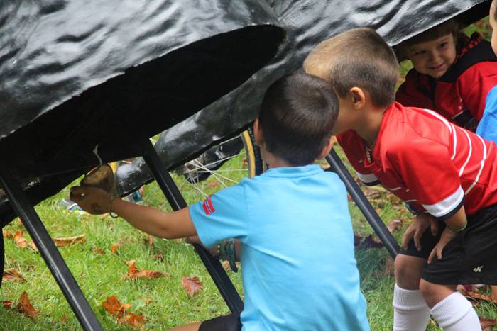 Zabalarretan, Estafetan beza 27 1504353798991