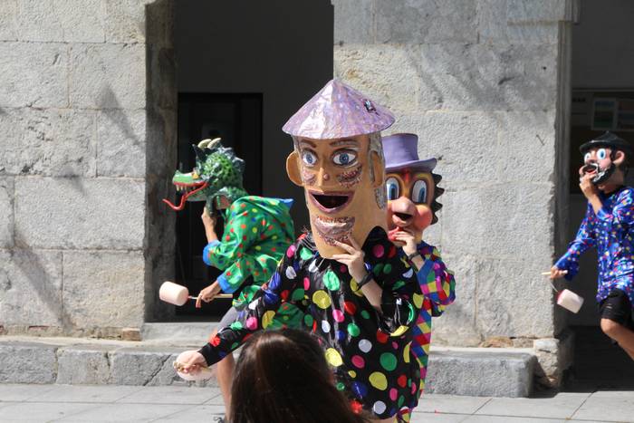 Salontzotako buruhandi taldea osatzeko deia luzatu dute