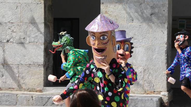 Salontzotako buruhandi taldea osatzeko deia luzatu dute