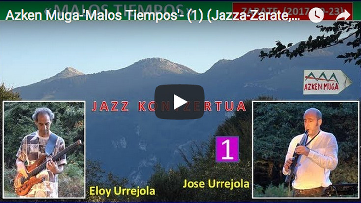 "Malos Tiempos" taldearen jazz kontzertua Zaraten