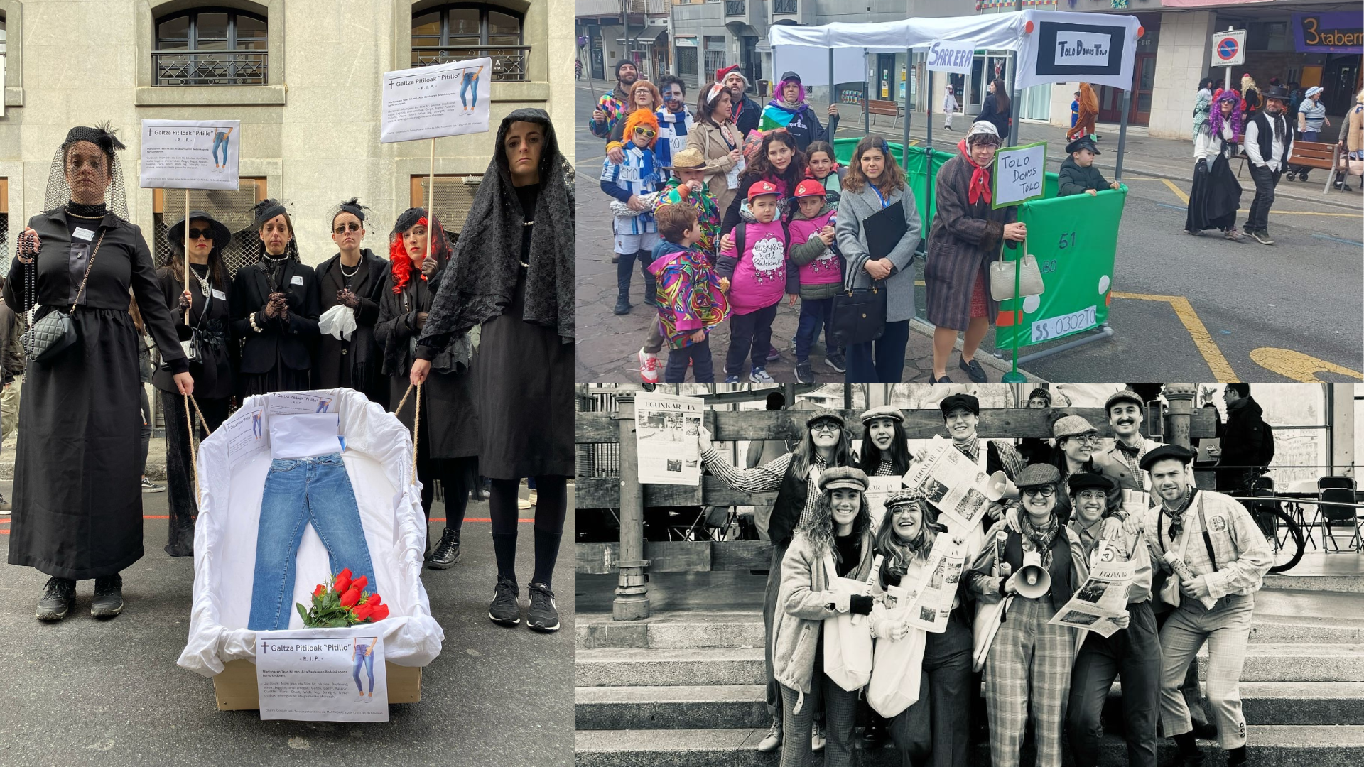 Mozorro lehiaketako argazki erakusketa, gaur, Hiru tabernan