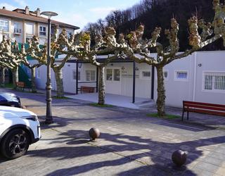 Osasun zentroaren zerbitzua Erbeta parkean