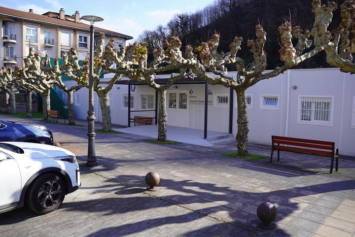 Osasun zentroaren zerbitzua Erbeta parkean