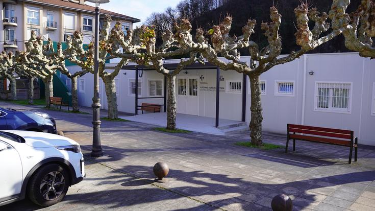 Osasun zentroaren zerbitzua Erbeta parkean