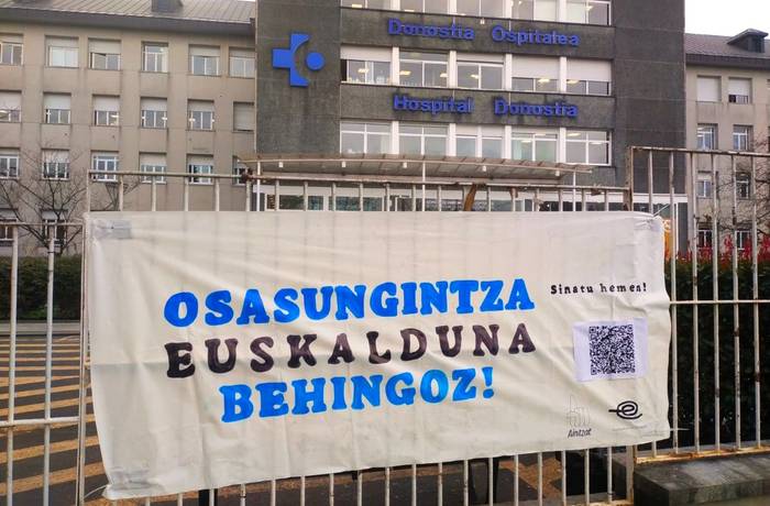 Osasungintza euskalduna behingoz!