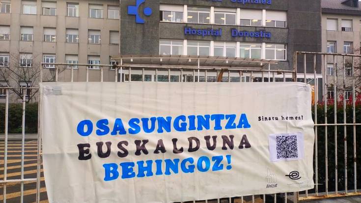 Osasungintza euskalduna behingoz!