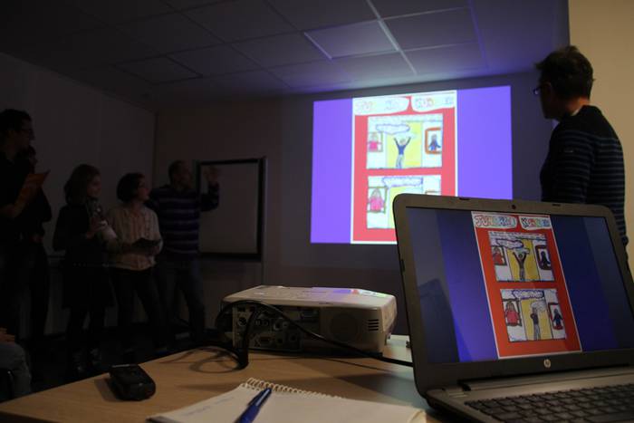 X. Galtzakomik, aurkezpena 20 1512211041748