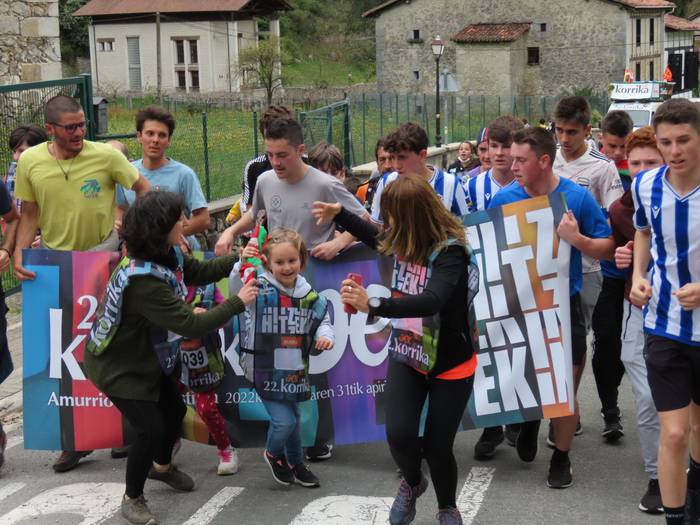 ALBIZTUR BIDANIA KORRIKA 22 50 1649420550873