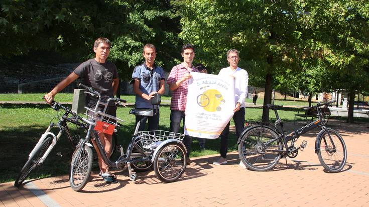 Mugikortasun jasangarria sustatzeko jarduerak antolatu dituzte