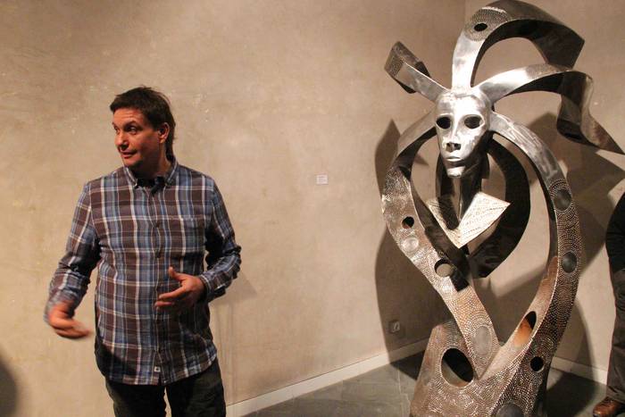 Eskultoreen erakusketa inaug 24 1541877920478