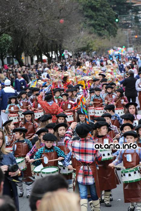 Zaldunita bezperako haur danborrada 75 1454785356814