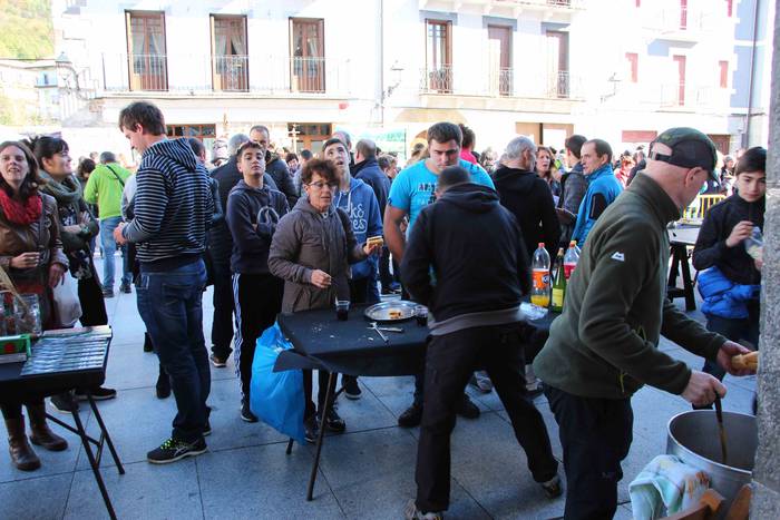 Azoka eguna ospatu dute Bera 28 1541345806767