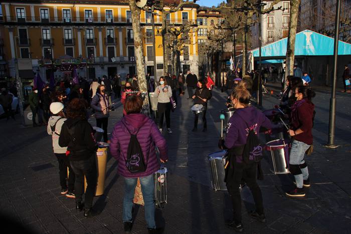 presoen aldeko manifestazioa 3 1641664321061