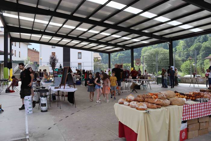 Udaberriko azokak girotu du  2 1653218798905