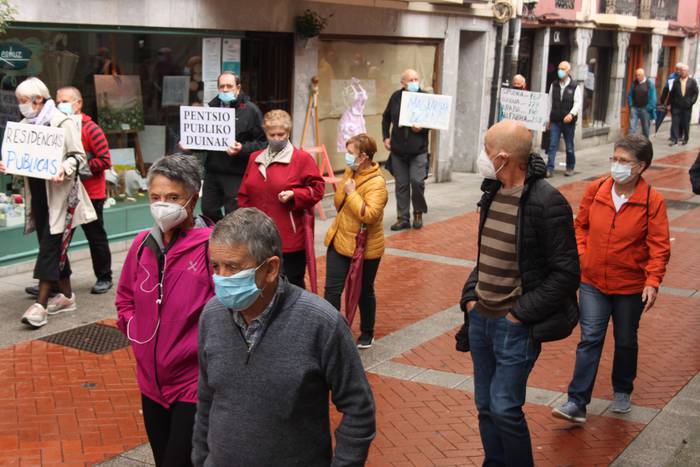 Erretirodunen  manifestazioa 11 1591612365707