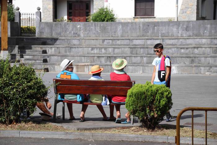 Albizturko festak. Txupinazo 2 1660384554693