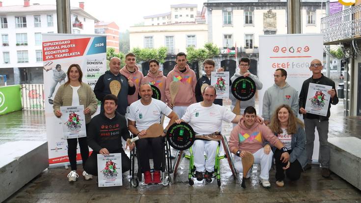 Euskal pilota egokituko Gipuzkoako Txapelketaren finalak jokatuko dituzte Amasan