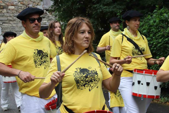 Danbor hotsek hartu dute Ama 15 1562504166982