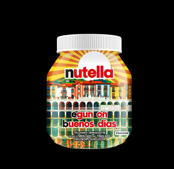 Tolosako Zerkausia Nutella poteetan