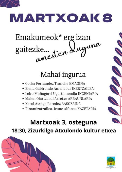 M8. Mahai-ingurua