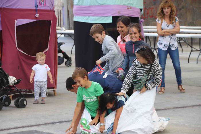 Umorez hasi dute Ibarrako el 23 1567788388963