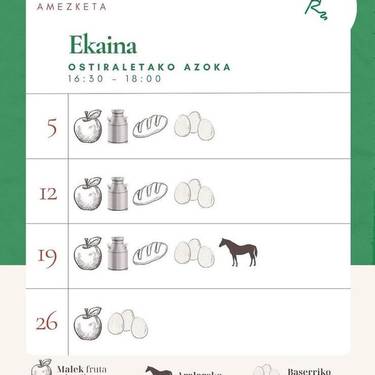 Ostiraletako azoka