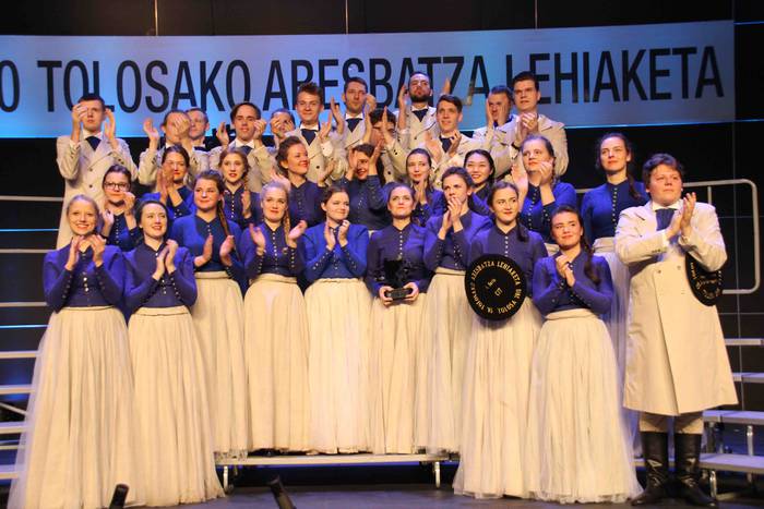 Tolosako Abesbatz Lehiaketa  114 1541350377004