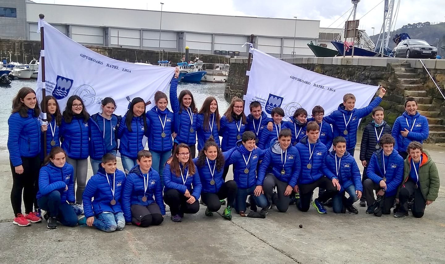 Bi bandera lortu ditu TAKek Gipuzkoako Batel Ligan