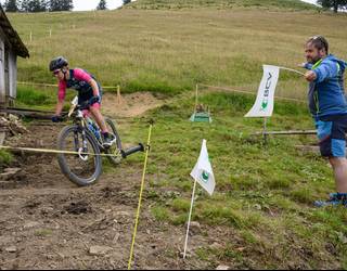 Patxi Plazaola, mendi bizikletan munduko onenen artean