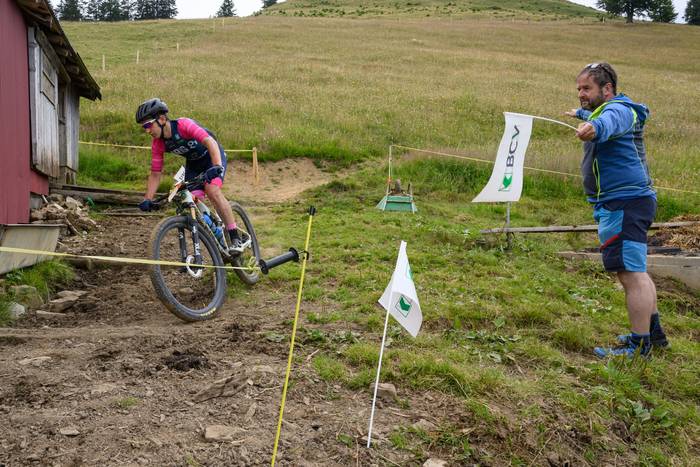 Patxi Plazaola, mendi bizikletan munduko onenen artean