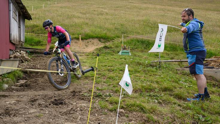 Patxi Plazaola, mendi bizikletan munduko onenen artean