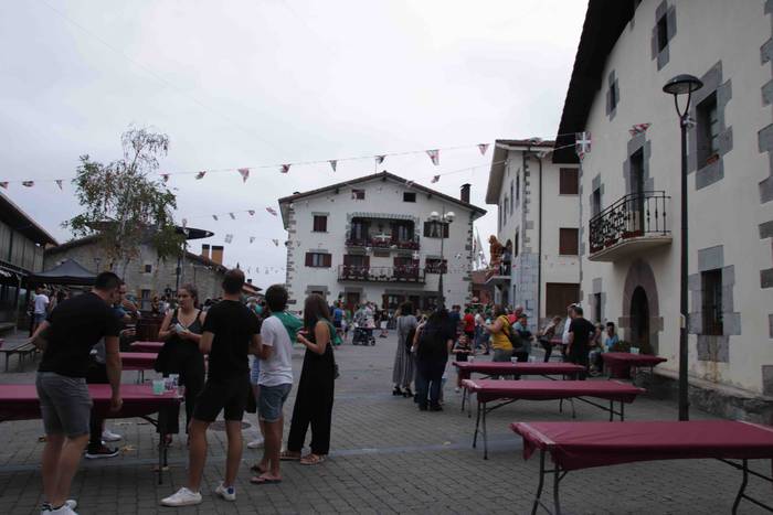 Adunako festak. Txupinazoa. 21 1660329898164