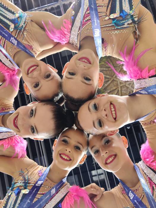 Gimnastika, Espainiako txape 4 1573719047091