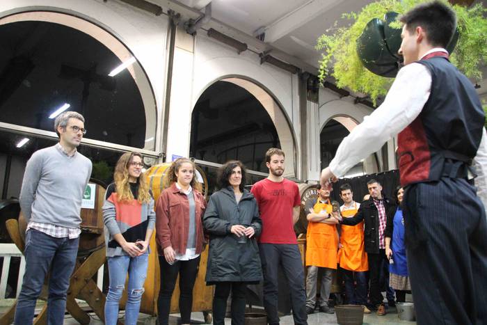 Elkartasun txotxa, Caminos e 8 1580558343465