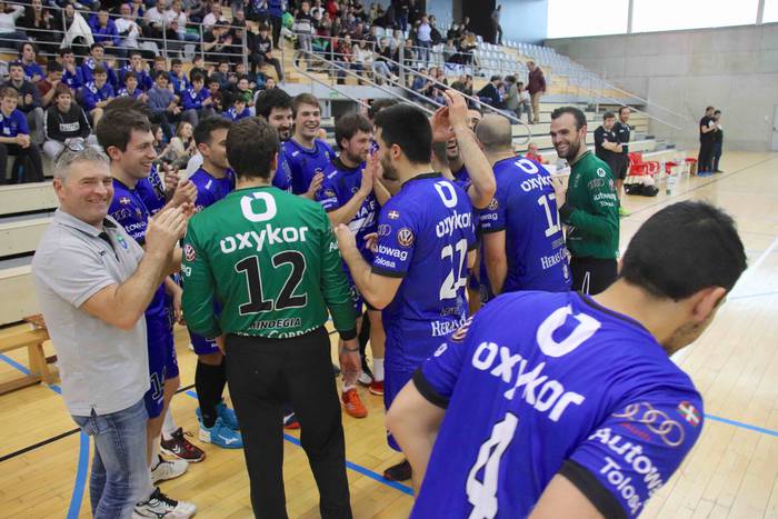 Tolosa CF Eskubaloia, ligako 12 1557054284627