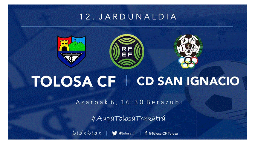 TOLOSA CF - SAN IGNACIO