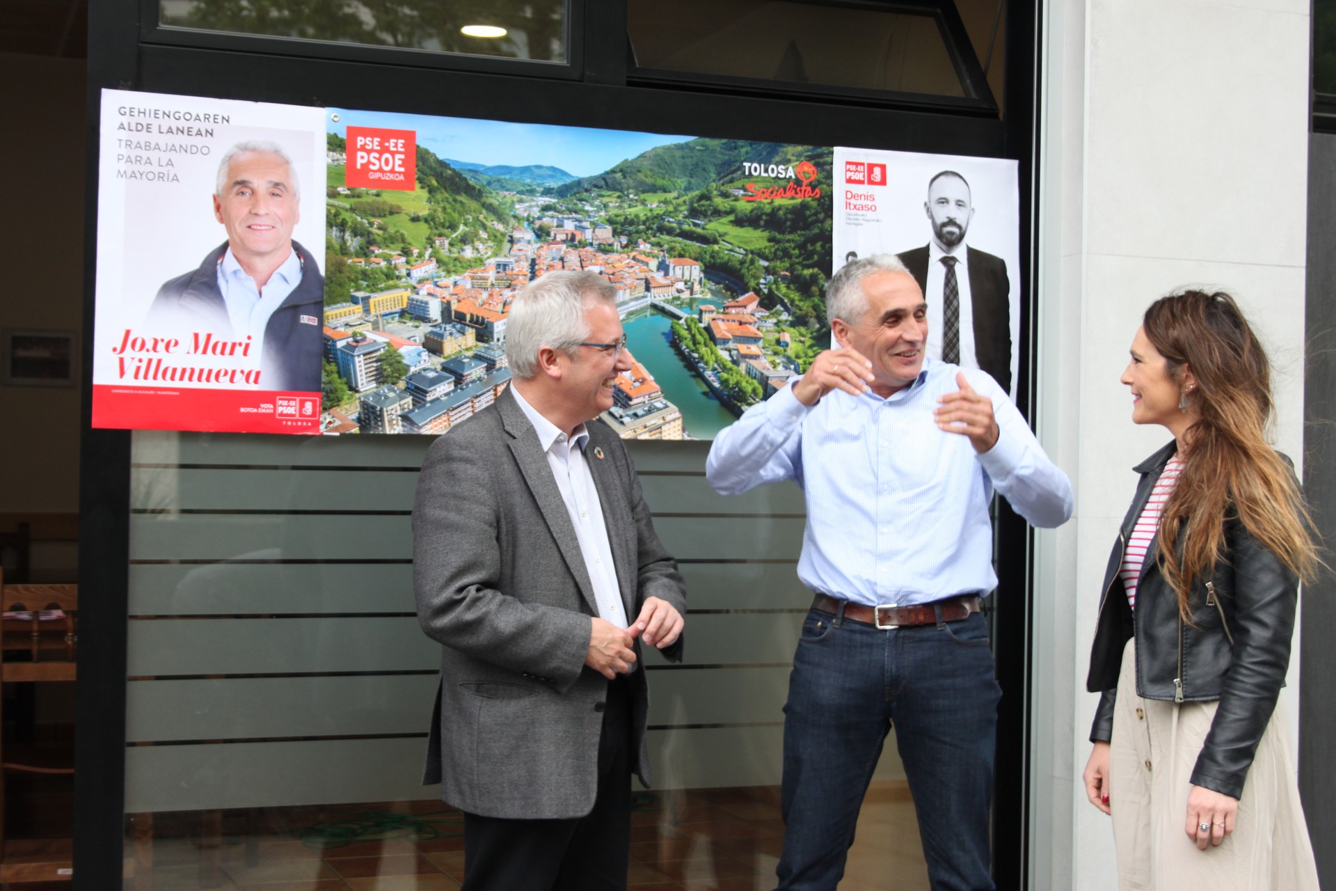 Tolosarako hauteskunde programa aurkeztu du PSE-EEk