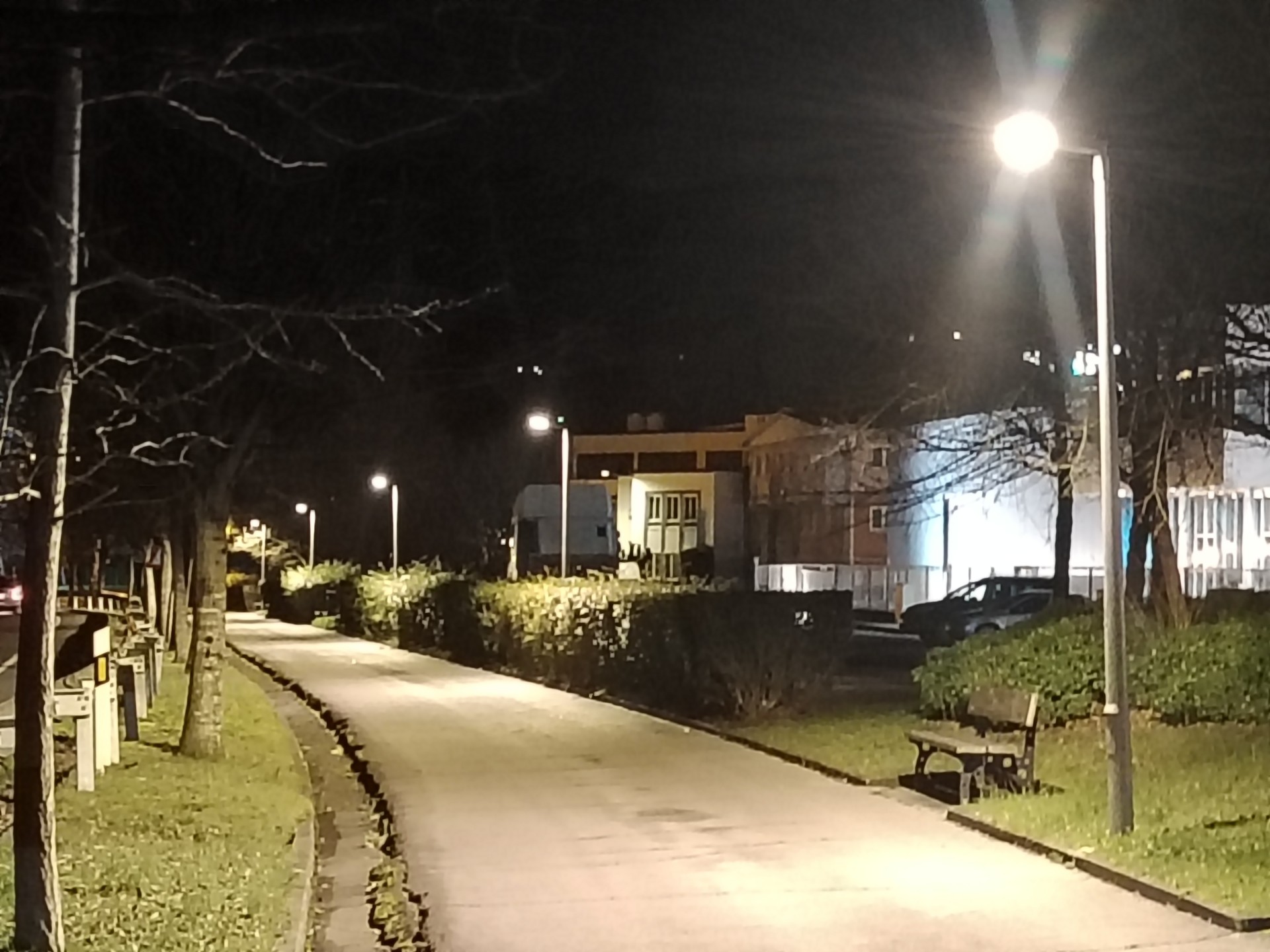 Argiteria publikoaren berritzearen azken faseari ekin dio udalak