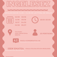 Irakurketa kluba ingelesez