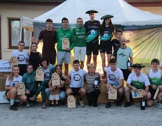 IX. Eltxotraileko irabazleak: Irati Larrañaga eta Amets Aranberri