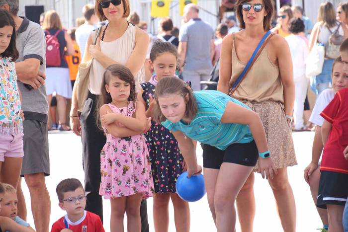 Kirol pixka bat, festan bete 30 1566471427259