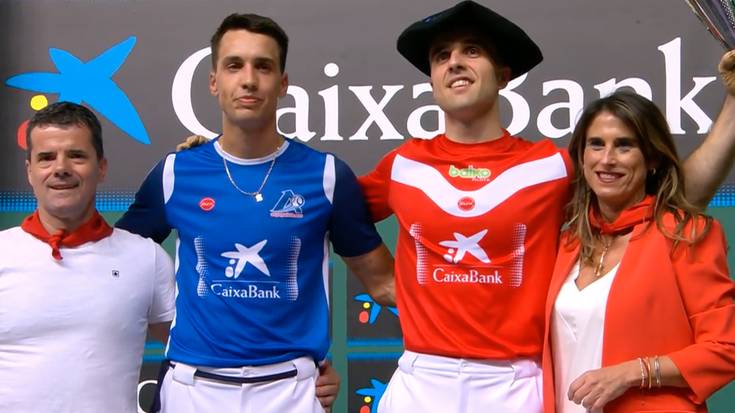 Jon Ander Peña txapeldun, Lau eta Erdiko San Fermin Txapelketan