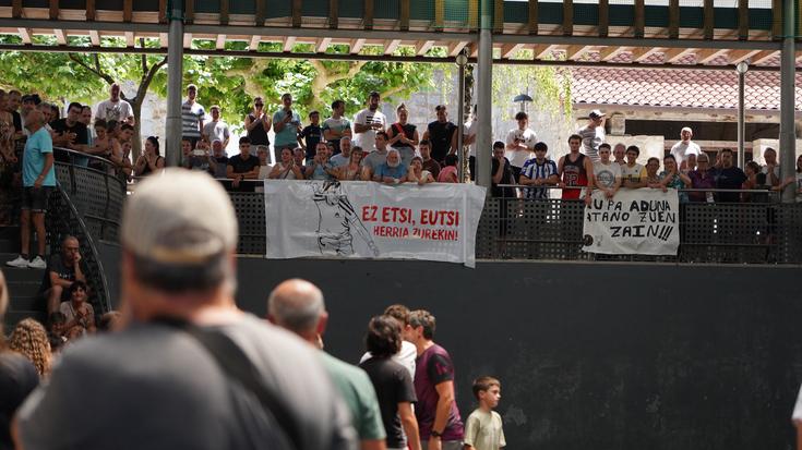Aduna eta Hernaniren arteko finala, zuzenean